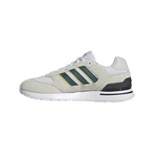 adidas Run 80s Sneaker Trainer Schuhe (Ivory/Green