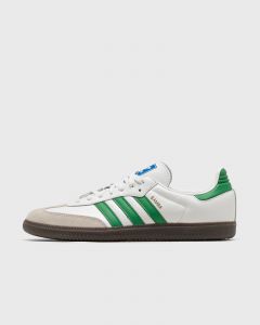 Adidas SAMBA OG men Lowtop green|white in Größe:36 2/3