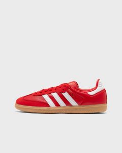 Adidas WMNS SAMBA OG women Lowtop red in Größe:37 1/3