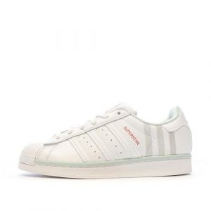 adidas Superstar J Sneaker Weiß/Grau Damen 38FR