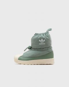 Adidas SUPERSTAR 360 BOOT C  Boots green in Größe:33,5