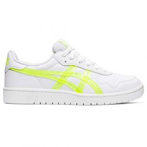 ASICS SportStyle Japan S Sneaker Damen weiß/Neongelb