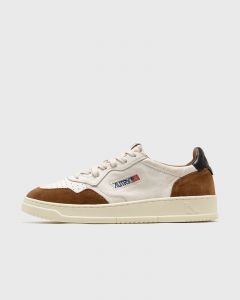 Autry Action Shoes MEDALIST LOW men Lowtop brown|white in Größe:43