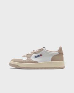 Autry Action Shoes WMNS MEDALIST LOW women Lowtop white|beige in Größe:37