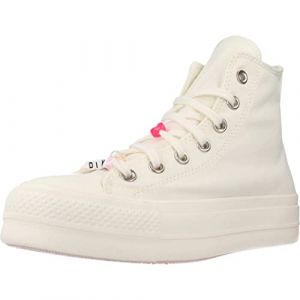 Converse Chuck Taylor All Star Lift HI Weiß 38