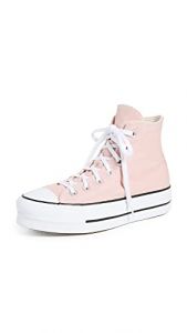 Converse Damen High Sneaker Chuck Taylor All Star Lift Canvas Platform High Top 572721C Rosa