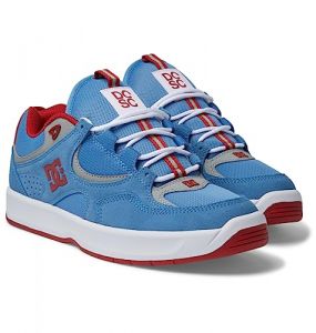 DC Shoes Kalynx Zero S - Leather Skate Shoes for Men - Leder-Skate-Schuhe - Männer - 44 - Blau