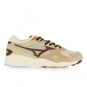 Mizuno Herren Sky Medal Premium Sneaker in Creme