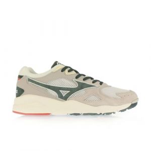 Mizuno Herren Sky Medal Premium Sneaker in Creme