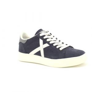 Scarpe Munich sneaker Rete 99 in pelle scamosciata blu navy uomo U25MU09 8080099 41