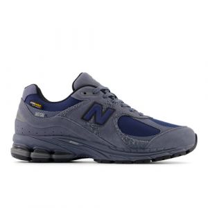 New Balance Herren 2002R in Grau/Blau/Schwarz