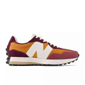 New Balance - 327 - MS327OA - Farbe: Kirschrot-Orangefarbig - Größe: 42 EU