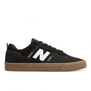 New Balance Herren NB Numeric Jamie Foy 306 in Schwarz/Beige, Suede/Mesh, Größe 47.5