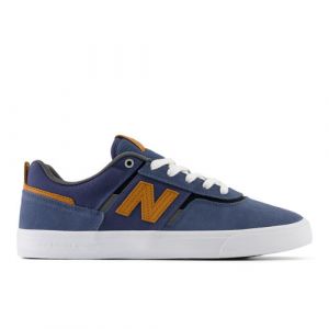 New Balance Herren NB Numeric Jamie Foy 306 in Blau/Braun, Suede/Mesh, Größe 47.5