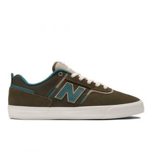 New Balance Herren NB Numeric Jamie Foy 306 in Grün, Suede/Mesh, Größe 47.5