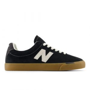 New Balance Herren NB Numeric 22 in Schwarz/Weiß, Suede/Mesh, Größe 47.5