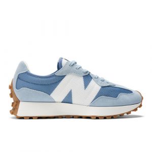 New Balance Unisex 327 in Blau, Suede/Mesh, Größe 47.5