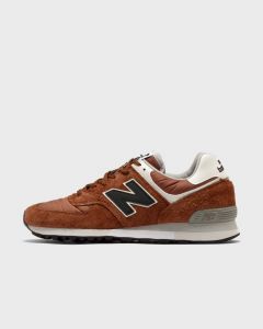 New Balance 576 - Lux leather men Lowtop brown in Größe:42