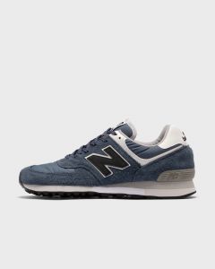 New Balance 576 - Lux leather men Lowtop blue in Größe:41,5