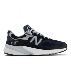 New Balance Damen Made in USA 990v6 in Blau/Weiß