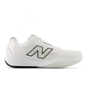 New Balance Damen FuelCell 996v6 in Weiß/Schwarz/Rot