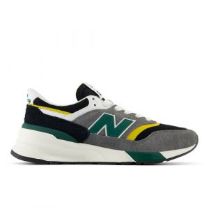 New Balance Unisex 997R in Schwarz/Grün