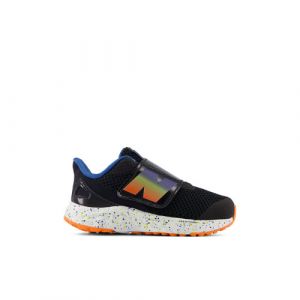 New Balance Kinder Fresh Foam Arishi v4 Hook and Loop in Schwarz/Blau/Orange