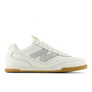 New Balance Unisex RC42 in Weiß/Grau, Suede/Mesh, Größe 43