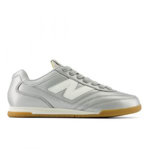 New Balance Unisex RC42 in Grau/Weiß, Suede/Mesh, Größe 44