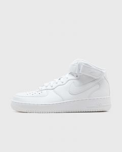 Nike AIR FORCE 1 '07 MID FRESH men High-& Midtop white in Größe:42