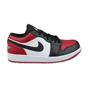 AIR JORDAN 1 Low Bred Toe 553558-612 Size 45