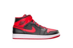 NIKE Unisex Air Jordan 1 Mid Sneaker