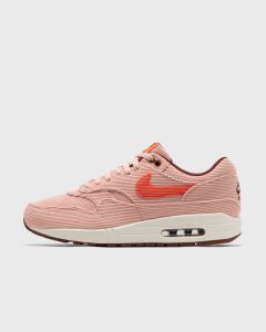 Nike AIR MAX 1 PRM 'Coral Stardust' men Lowtop red in Größe:42