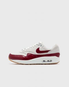 Nike WMNS NIKE AIR MAX 1 LX men Lowtop red|white in Größe:36,5