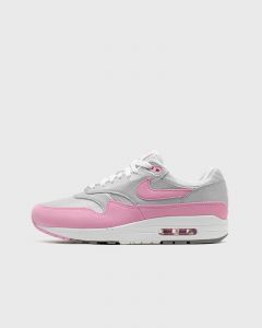 Nike WMNS NIKE AIR MAX 1 87 men Lowtop grey|pink in Größe:36,5