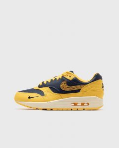 Nike WMNS AIR MAX 1 PRM 'Michigan' men Lowtop blue|yellow in Größe:35,5