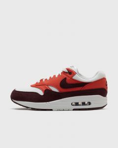 Nike AIR MAX 1 "Burgundy Crush" men Lowtop red|white in Größe:40