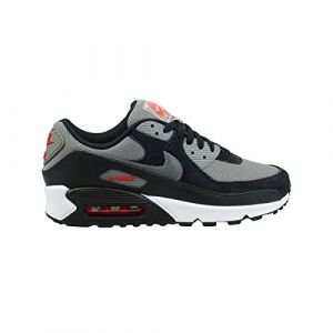 Nike Air Max 90 Grey Black Red - 44