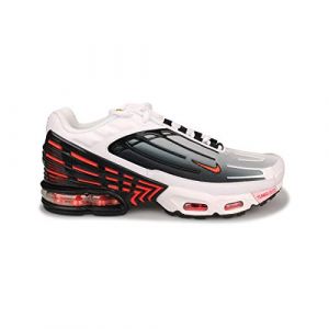 Nike - Air Max Plus 3 - CK6715101 - Farbe: Weiß-Schwarz - Größe: 43 EU