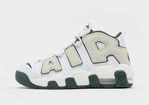 Nike Air More Uptempo 96 Junior, White/Vintage Green/Summit White/Sea Glass