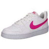 Nike Court Borough Low Recraft Mädchen weiß