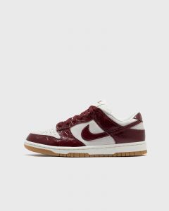 NIKE DUNK LOW LX men Lowtop red|white in Größe:44