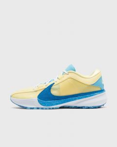 Nike ZOOM FREAK 5 men Basketball|High-& Midtop blue|yellow in Größe:41