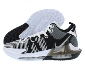 Nike Herren Lebron James Witness 7 Basketballschuhe weiß 43