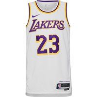 Nike LeBron James Los Angeles Lakers Spielertrikot Herren