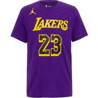 Nike LEBRON JAMES LOS ANGELES LAKERS T-Shirt Herren