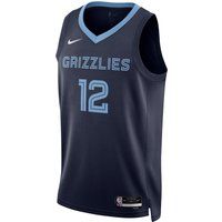 Nike Ja Morant Memphis Grizzlies Spielertrikot Herren