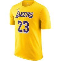 Nike LeBron James Los Angeles Lakers T-Shirt Herren