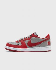 NIKE TERMINATOR LOW men Basketball grey|red in Größe:40