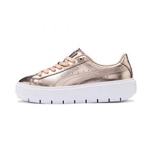 PUMA Damen Zapatillas Casual de Mujer Basket Platform Trace Luxe Turnschuhe